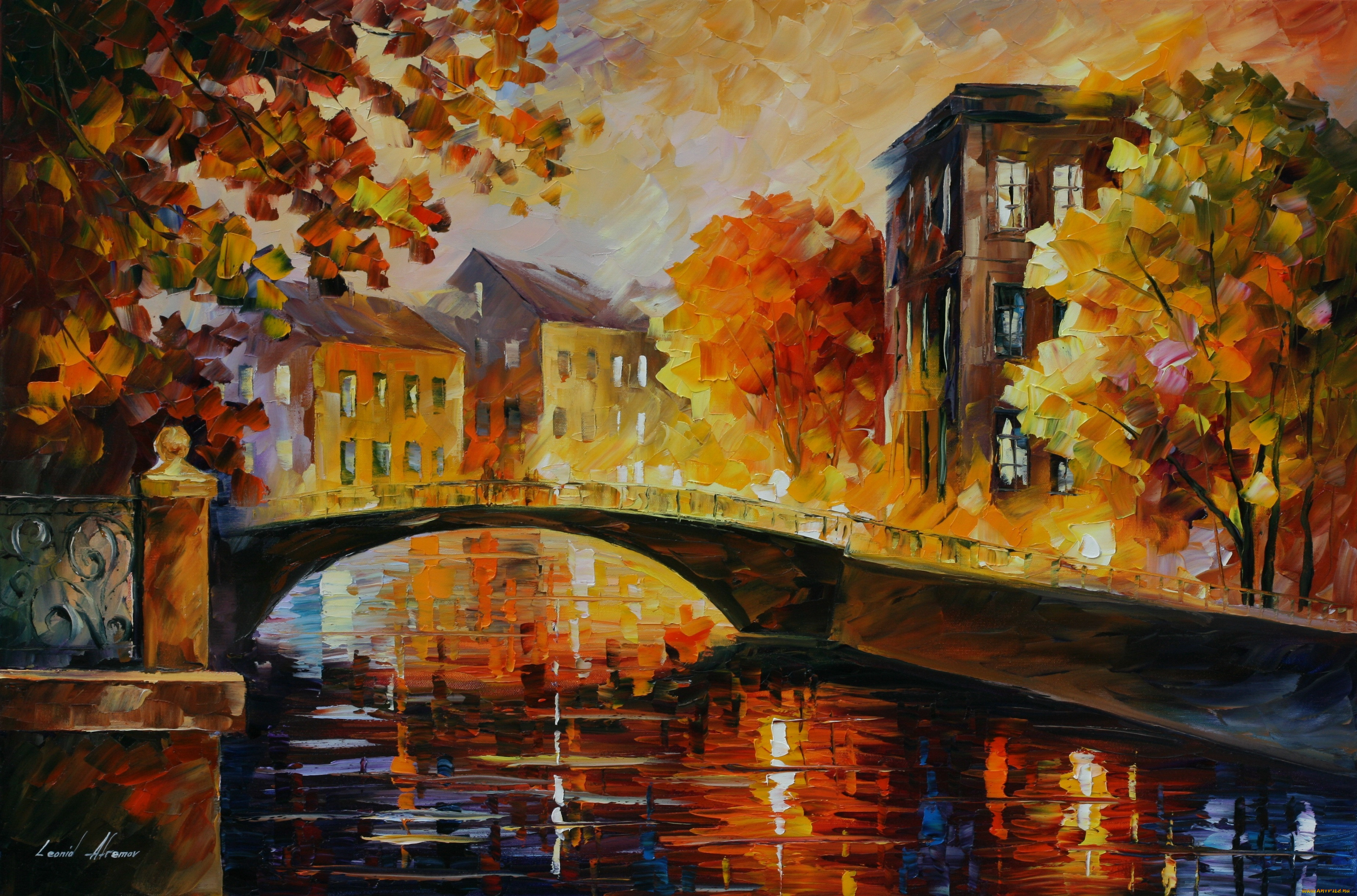 , leonid afremov, , , , , , , leonid, afremov